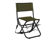 Стул складной Рыбак-20 с подставкой для удилищ