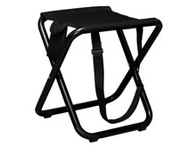 Стул складной утолщенный Рыбацкий черный
