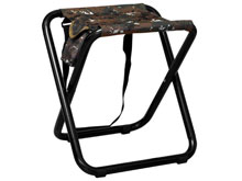 Стул складной утолщенный Рыбацкий камуфляж