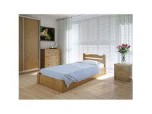 Кровать Вилидж 140х200 дуб