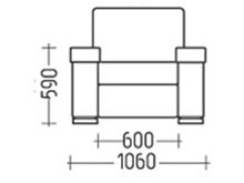 Кресло "Санди" DLS