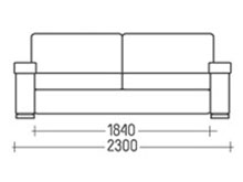 Диван "Санди лонг" DLS