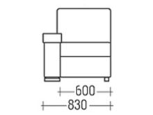 Диван "Санди-Секция 1" DLS