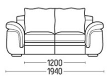 Диван "Сантана-2" DLS