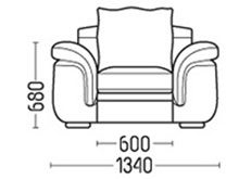 Кресло Сантана DLS