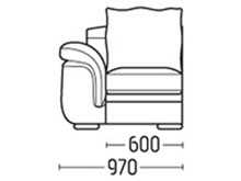 Диван Сантана-Секция 1 DLS