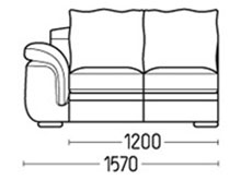 Диван Сантана-Секция 2 DLS