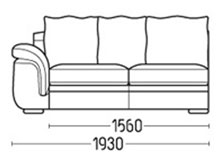 Диван Сантана-Секция 3 DLS