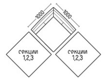 Диван Сантана-Угол DLS