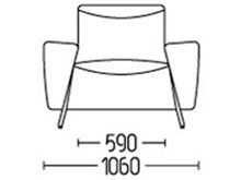 Кресло "Санторини" DLS