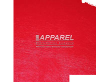 Кожзам Capro red