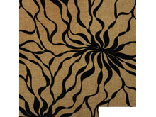 Ткань Жаккард Саванна Флок Brown 05