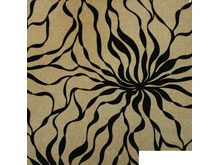 Ткань Жаккард Саванна Флок Caramel 02