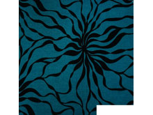 Ткань Жаккард Саванна Флок Yeans 16