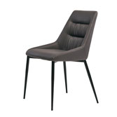 Savannah стул экокожа серый графит