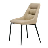 Savannah стул экокожа молочный