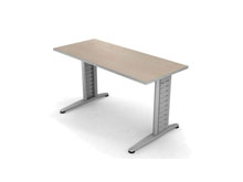 Секция прямая конференционного стола 138х60х75