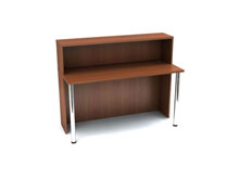 Секция ресепшен прямая ПР140