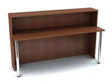 Секция ресепшен прямая ПР180