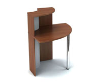 Секция ресепшен угол внутренний ПРув90