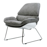 Serenity кресло лаунж серое
