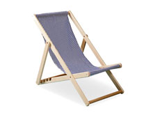 Шезлонг пляжный