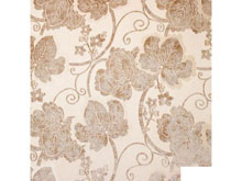 Ткань шенилл Шайн Flower Gold