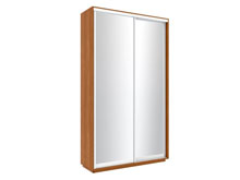 Шкаф-купе 140х45х240 2 двери зеркальные