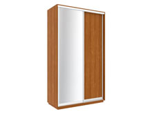 Шкаф-купе 140х60х240 1 дверь ДСП + зеркало