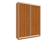 Шкаф-купе 180х45х240 2 двери ДСП