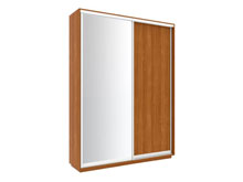 Шкаф-купе 180х45х240 1 дверь ДСП + зеркало