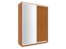 Шкаф-купе 180х60х240 1 дверь ДСП + зеркало