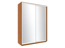 Шкаф-купе 180х60х240 2 двери зеркальные