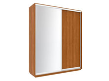 Шкаф-купе 200х60х240 1 дверь ДСП + зеркало