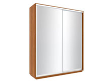 Шкаф-купе 200х60х240 2 двери зеркальные