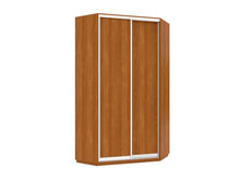 Угловой шкаф-купе 120х120х240 2 двери ДСП