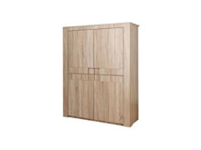 Шкаф четырехдверный 120х42х151.2