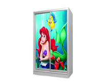 Шкаф-купе двухдверный 140х180