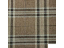 Ткань жаккард Шотландия Brown