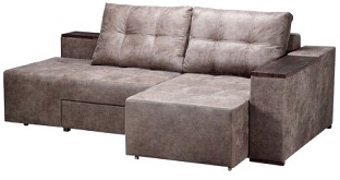 Диван Паркер с боковинами