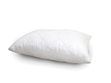 Подушка шариковый силикон, стеганный поликотон 70х70