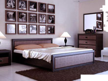 Комлект мебели для спальной комнаты Коен 1