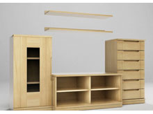 Система для гостиной Мелодия-12