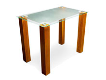 Стеклянный стол СК - 1