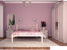 Кровать Глория без изножья 120х190