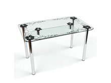 Стеклянный стол Скиф S-2