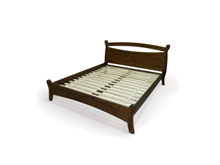 Двуспальная кровать Лантана 160х190 из сосны