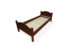 Кровать Л-129 80х200