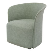 Sky кресло лаунж зелёное