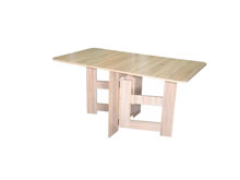 Стол Слим дуб сонома/венге